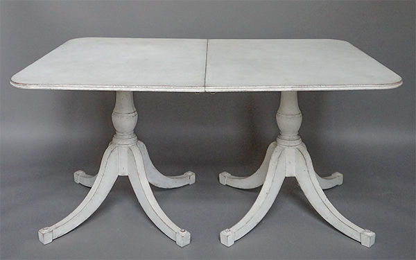 Swedish Dining Table In Two Parts, Dining Table Parts