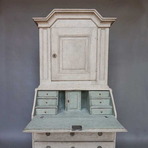 Writing Desks Libraries Cupboards Roses Swedish Antiques