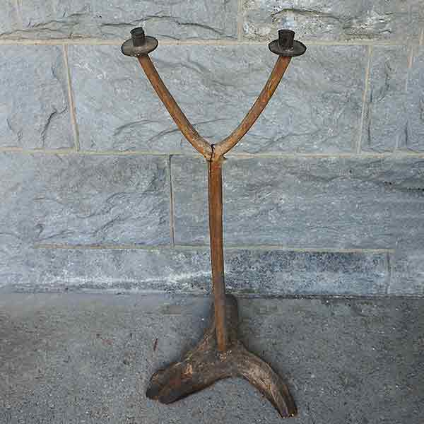 Swedish Root and Branch Candlestick